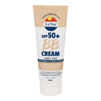 Buy Le Tan SPF50+ BB Cream Light Tint 70mL in Nepal from Beautix Nepal. Get a natural tinted finish with SPF50+ sun protection.