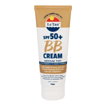Buy Le Tan SPF50+ BB Cream Medium Tint 70mL in Nepal from Beautix Nepal. Get a natural tinted finish with SPF50+ sun protection.
