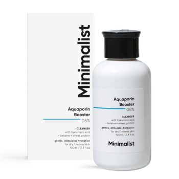 Buy Aquaporin Booster 5% Cleanser in Nepal from Beautix Nepal. Gentle cleansing with a hydration-focused formula for fresh, comfortable skin.