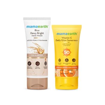 Mamaeaaarth Sunscreen for oily dry normal combination skin