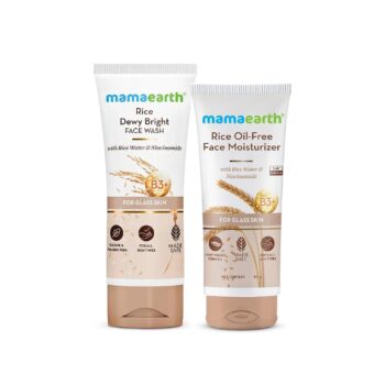 Mamaearth Face Wash & moisturizer.All Skin Acne Prone Skin