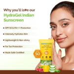 Mamaearth Hydra Gel Indian Sunscreen