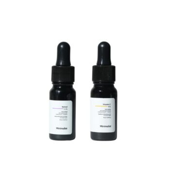 Minimalist 0.3% Retinol & 10% Vitamin C Serum