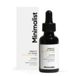 Buy Minimalist C + E 16% Ferulic Face Serum in Nepal from Beautix Nepal. Vitamin C antioxidant serum for brighter, radiant-looking skin.