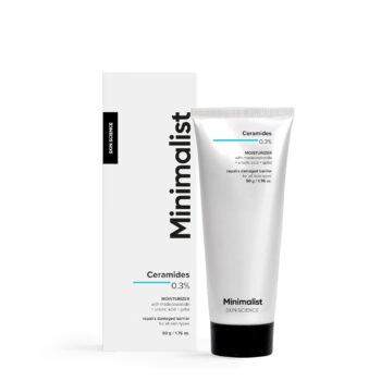 Buy Minimalist Ceramides 0.3% Moisturizer in Nepal from Beautix Nepal. Daily hydration with ceramide-focused skin barrier care.