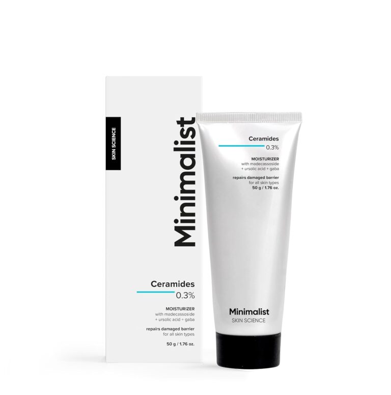 Buy Minimalist Ceramides 0.3% Moisturizer in Nepal from Beautix Nepal. Daily hydration with ceramide-focused skin barrier care.