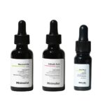 TARGETED SKINCARE TRIO: 10% Niacinamide, 2% Salicylic Acid and 2% Alpha Arbutin for a balanced, clearer-looking complexion. 10% NIACINAMIDE + ZINC: Helps control excess oil and supports smoother, more balanced-looking skin. 2% SALICYLIC ACID: Helps exfoliate, unclog pores and remove excess oil and buildup for refined-looking skin. 2% ALPHA ARBUTIN: Helps improve the appearance of dark spots, pigmentation, blemishes and uneven-looking skin tone. COMPLETE ROUTINE: A targeted combination for oil control, pore care and dark spot care in one convenient bundle.