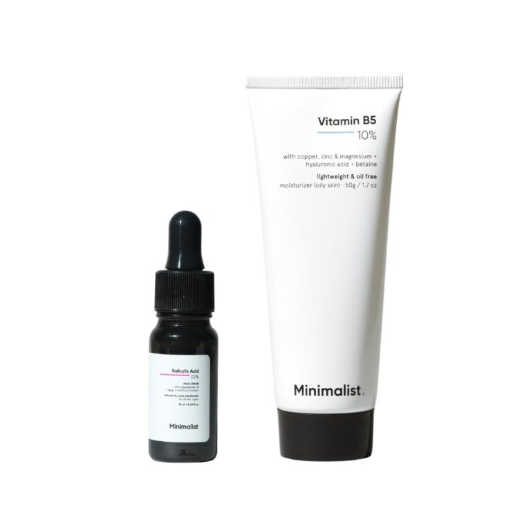 Minimalist Niacinamide 10% Serum + B5 Moisturizer