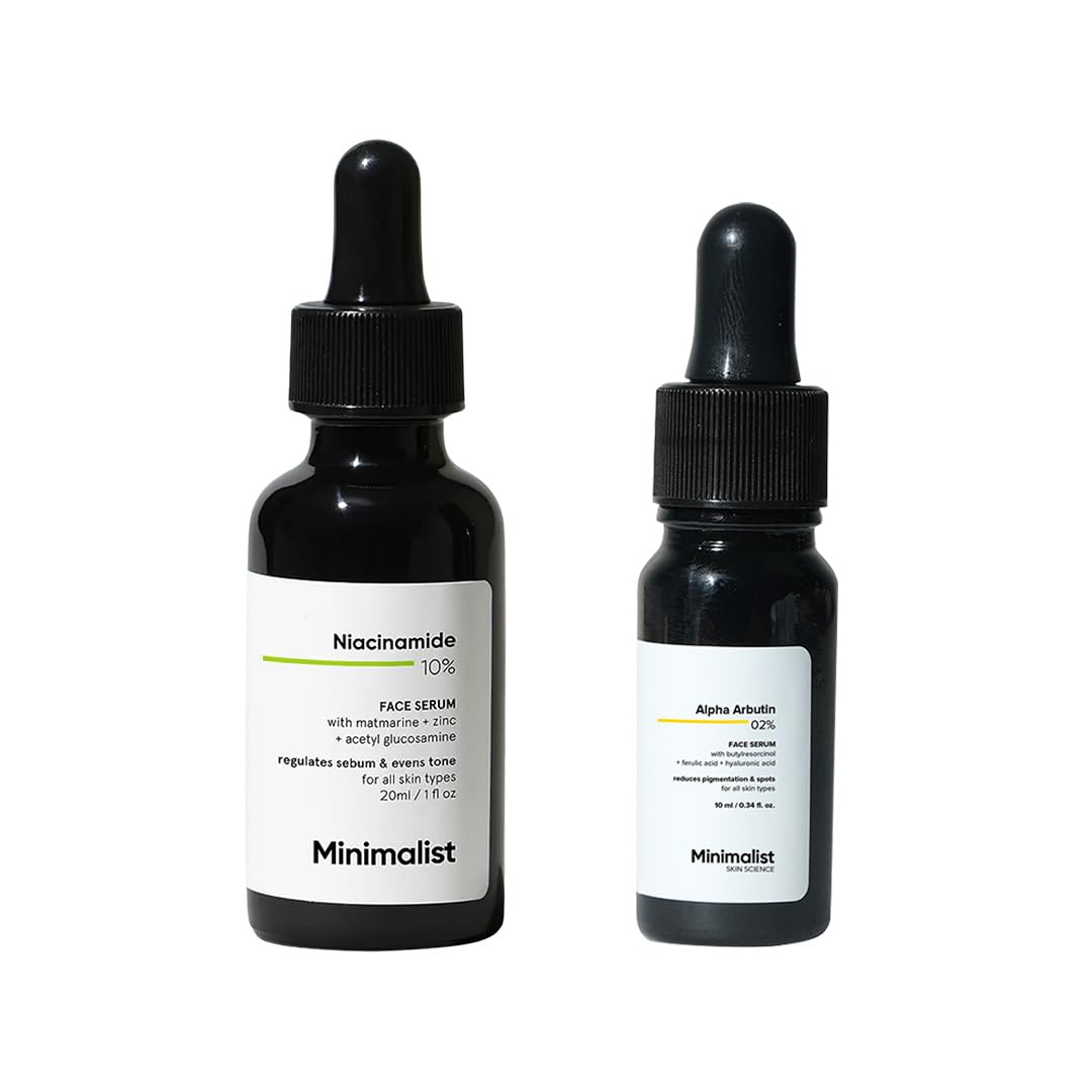 Minimalist Niacinamide & Alpha Arbutin Minimalist Niacinamide & Alpha Arbutin