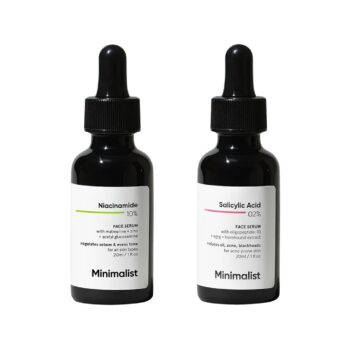 Minimalist Niacinamide & Salicylic Acid