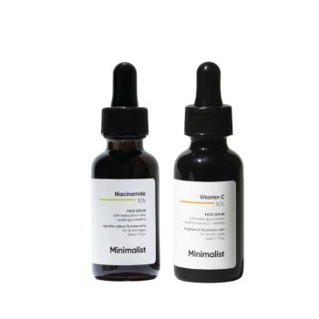 Minimalist Niacinamide & Vitamin C