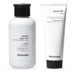 Minimalist Salicylic Acid + LHA Cleanser & Moisturizer