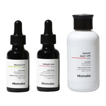 Minimalist Trio Set Salicylic Acid + Niacinamide. COD Available