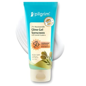Buy Pilgrim 2% Niacinamide Glow Sunscreen 50g in Nepal from Beautix Nepal. Daily sun protection with Niacinamide for a brighter-looking complexion.