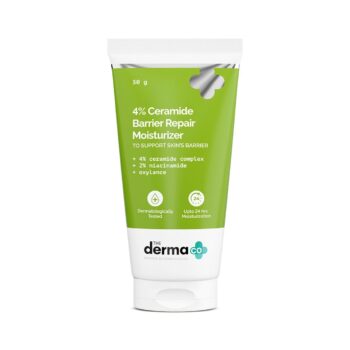 Buy The Derma Co 4% Ceramide Barrier Repair Moisturizer 50g in Nepal from Beautix Nepal. Daily hydration and skin barrier care.