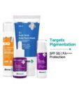 The Derma Co. Face Wash Sunscreen Kojic Acid Serum & Cream (2)