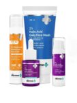 The Derma Co. Face Wash Sunscreen Kojic Acid Serum & Cream