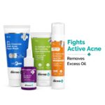 The Derma Co. Facewash Moisturizer, Serum Sunscreen