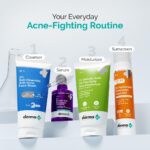 The Derma Co. Facewash Moisturizer, Serum Sunscreen