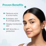 The Derma Co. Facewash Moisturizer, Serum Sunscreen
