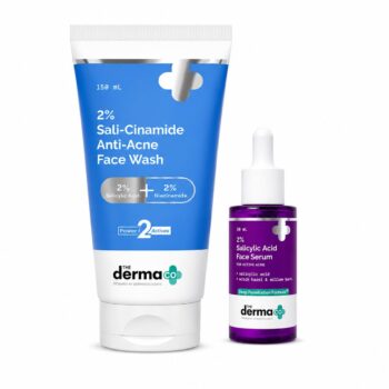 The Derma Co. Facewash & Salicylic Acid Face Serum