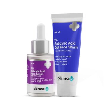 The Derma Co. Salicylic Acid Face wash & Salicylic Acid Serum