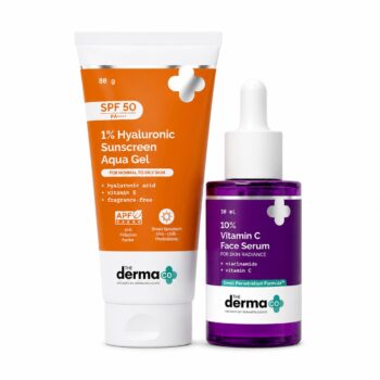 The Derma Co. Sunscreen & Vitamin C Face Serum