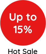 Up to 15% 1