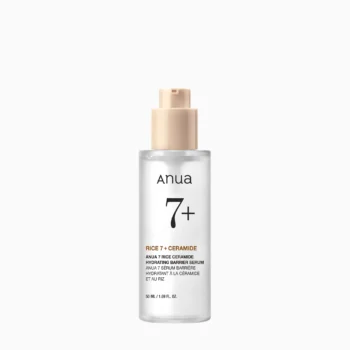 Shop Anua Rice Ceramide Hydrating Barrier Serum at Beautix Nepal. Enjoy COD and delivery across Nepal. Order your Korean skincare today.