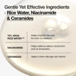 Anuna Rice 70 + Ceramides Toner 250ml