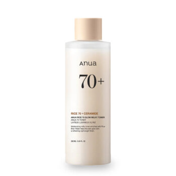 Shop Anua Rice 70 Glow Milky Toner in Nepal at Beautix Nepal. Add a rice-focused milky toner to your daily hydration routine.