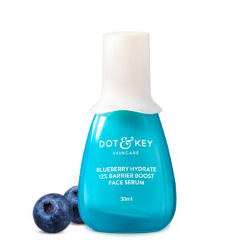 Shop Dot & Key Blueberry Hydrate 12% Barrier Boost Serum 30ml at Beautix Nepal. Order online with COD and delivery across Nepal.