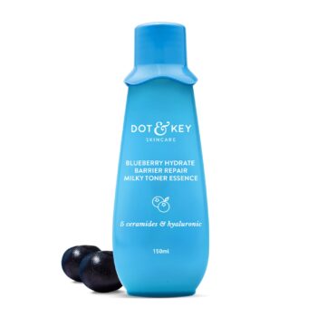 Shop Dot & Key Blueberry Hydrate Barrier Repair Milky Toner 150ml at Beautix Nepal. COD available with delivery across Nepal.